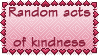 random acts of kindness